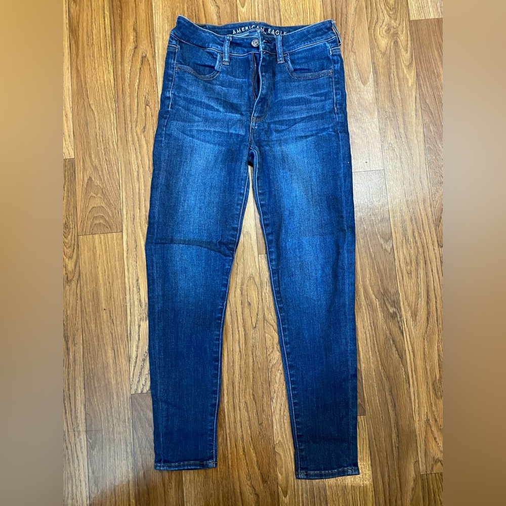 American Eagle Hi-Rise Jeggings